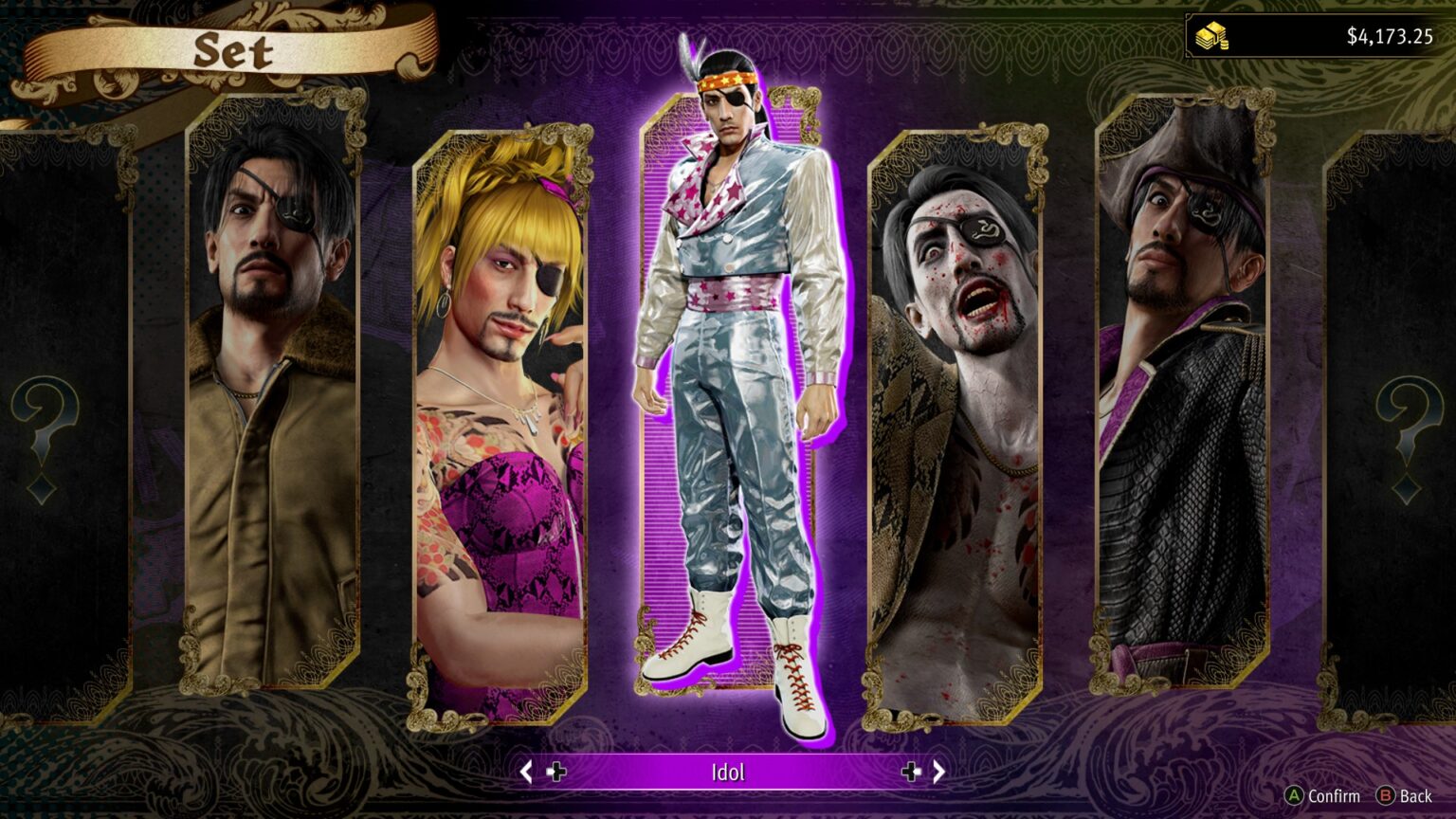 Like a Dragon Pirate Yakuza in Hawaii Demo How to Change Outfits