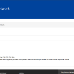 The Playstation Network Outage has affected players globally (Image via Sony)