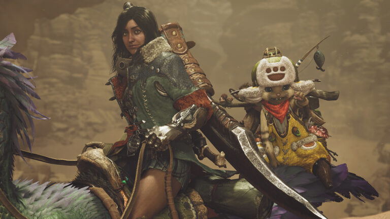 Palico in Monster Hunter Wilds