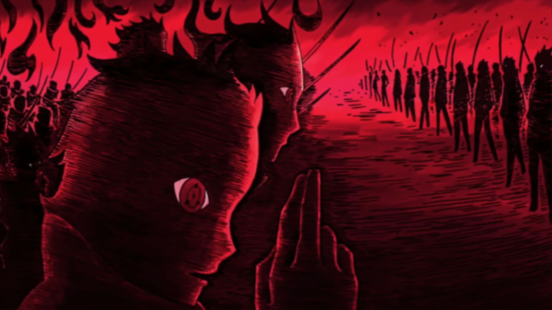 Past records of Izanagi and Izanami in Naruto