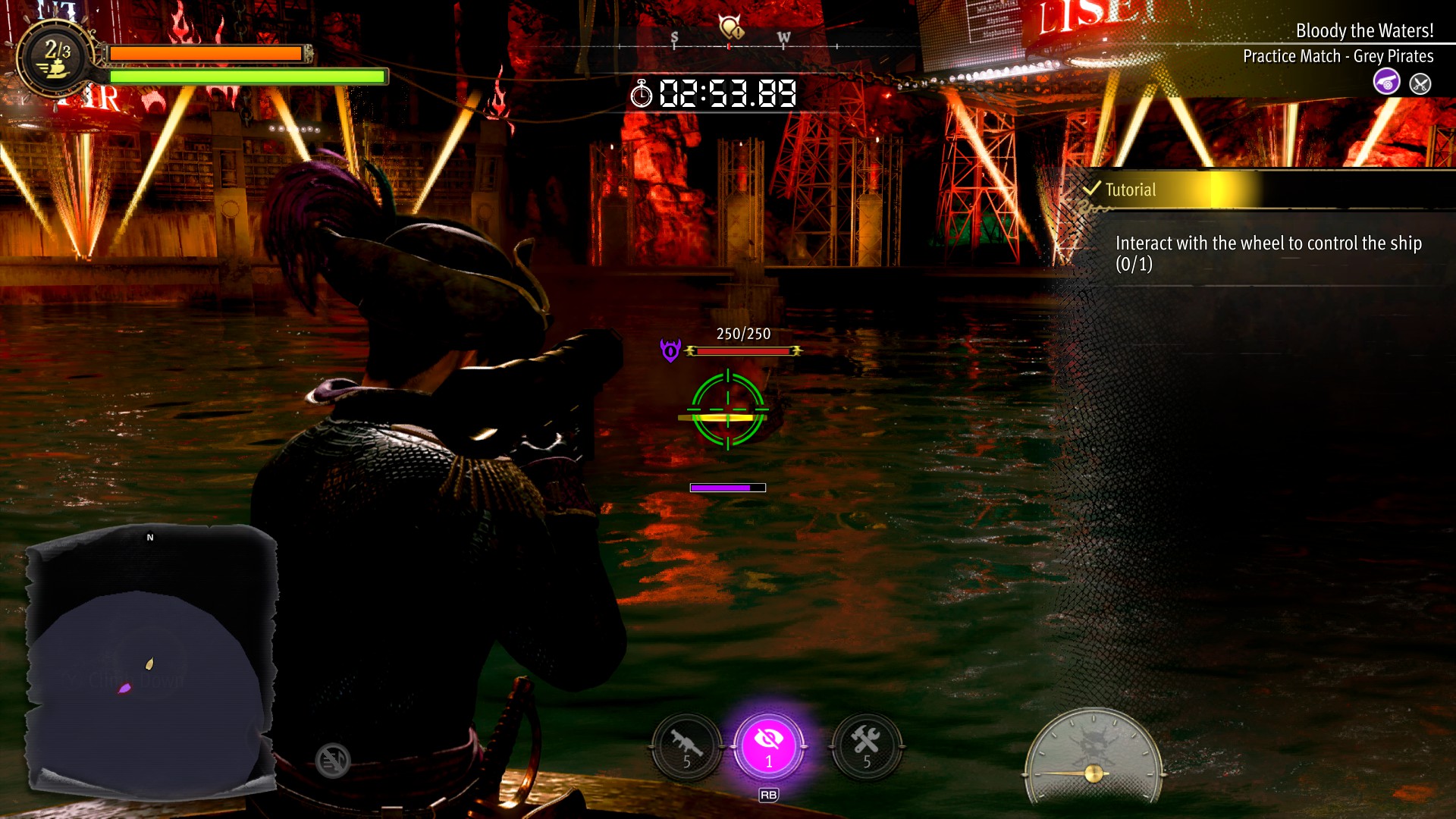You can get a tutorial from the pirates coliseum (Image via SEGA)