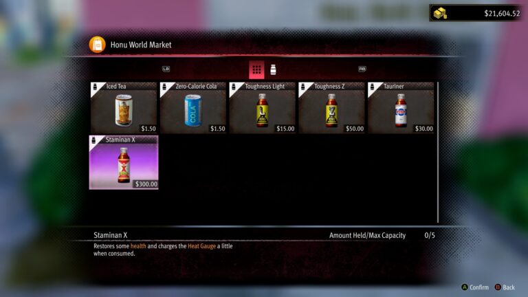 These Consumables can come in handy (Image via SEGA)