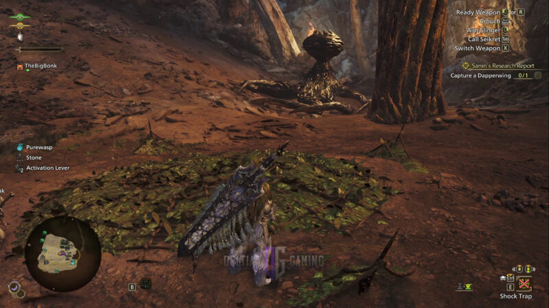 How to use traps in Monster Hunter WIlds?