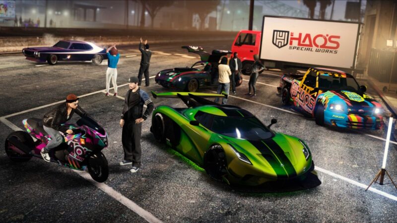 Rockstar Games Announced Free Massive GTA 5 Online Upgrade for PC