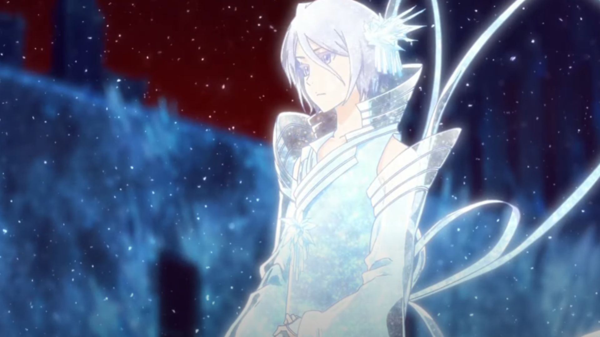 Rukia activates her Bankai in Thousand Year Blood-War