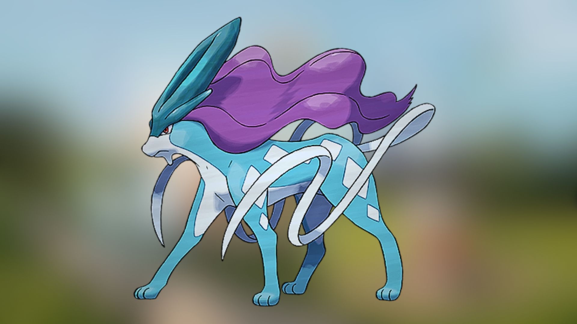Looks like Suicune is joining the battle!