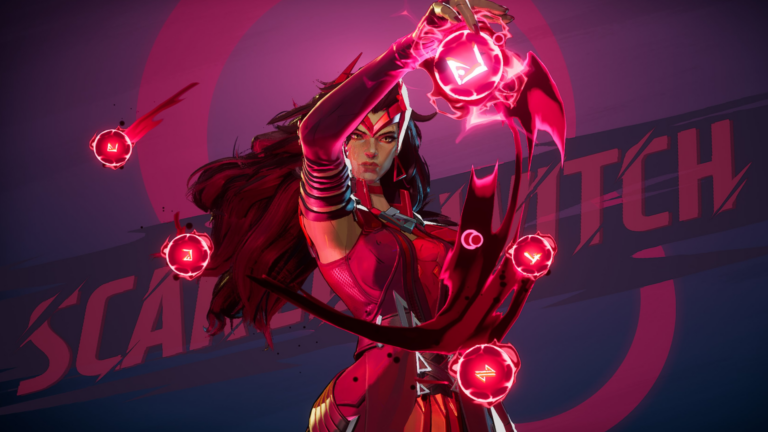 Scarlet Witch Marvel Rivals