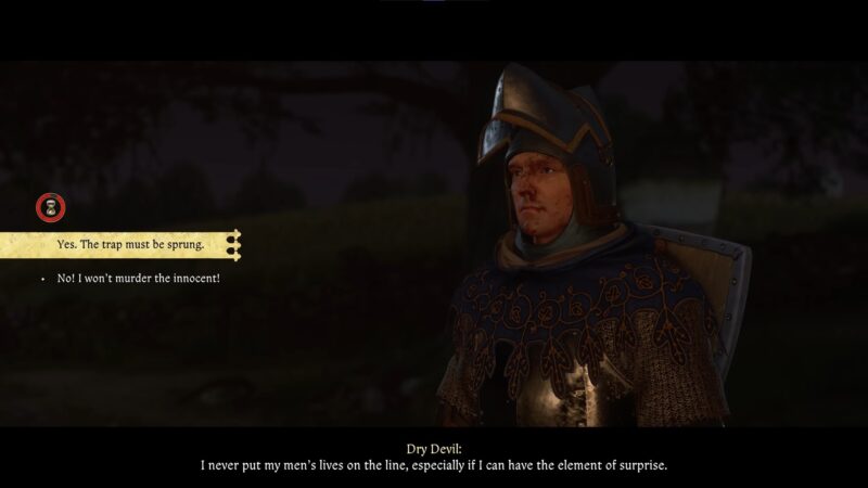 The fate of village depends upon you (Source: Deep Silver)