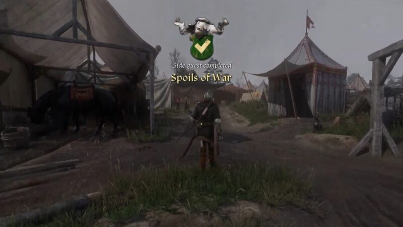 Kingdom Come Deliverance 2 Spoils of War Guide