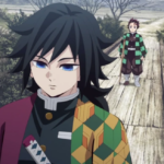 Giyu and Tanjiro as seen in anime (Image via Ufotable)n anime (Image via