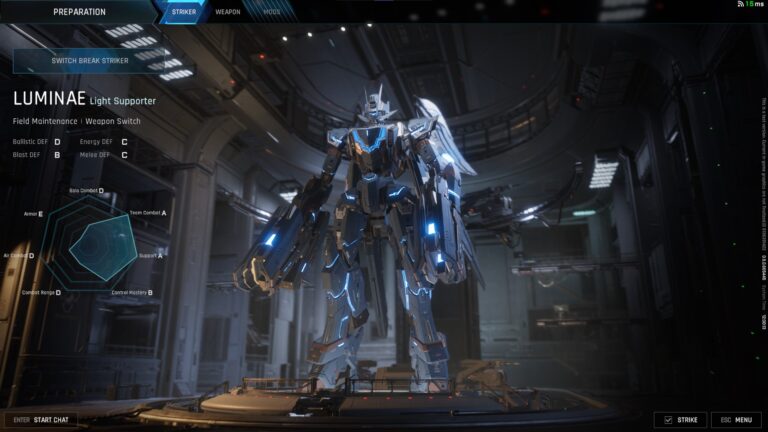 A light defender striker (Source: Seasun Games)