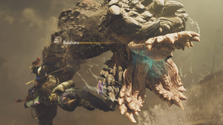 Balahara in Monster Hunter Wilds