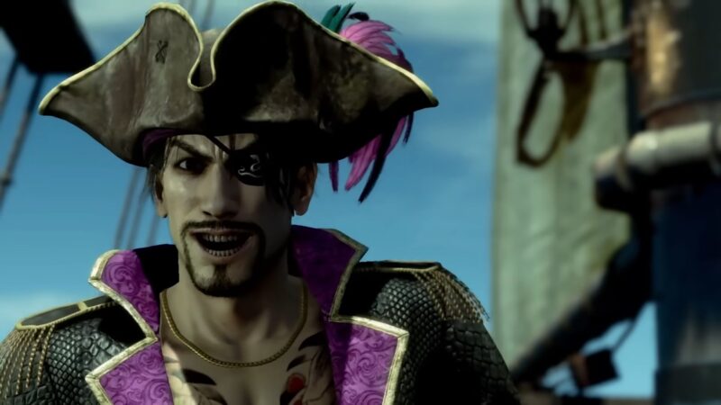 How to Show Up Wearing Kabuki Make-up in Pirate Yakuza in Hawaii?