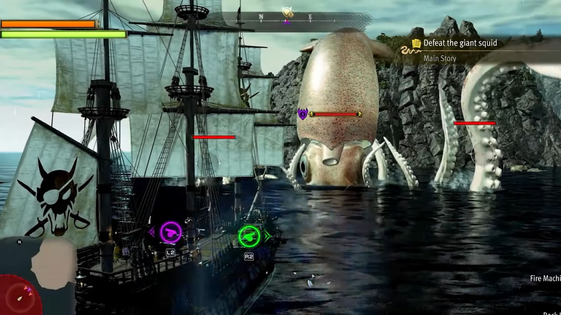 Like A Dragon: Pirate Yakuza In Hawaii: Giant Squid Boss Guide