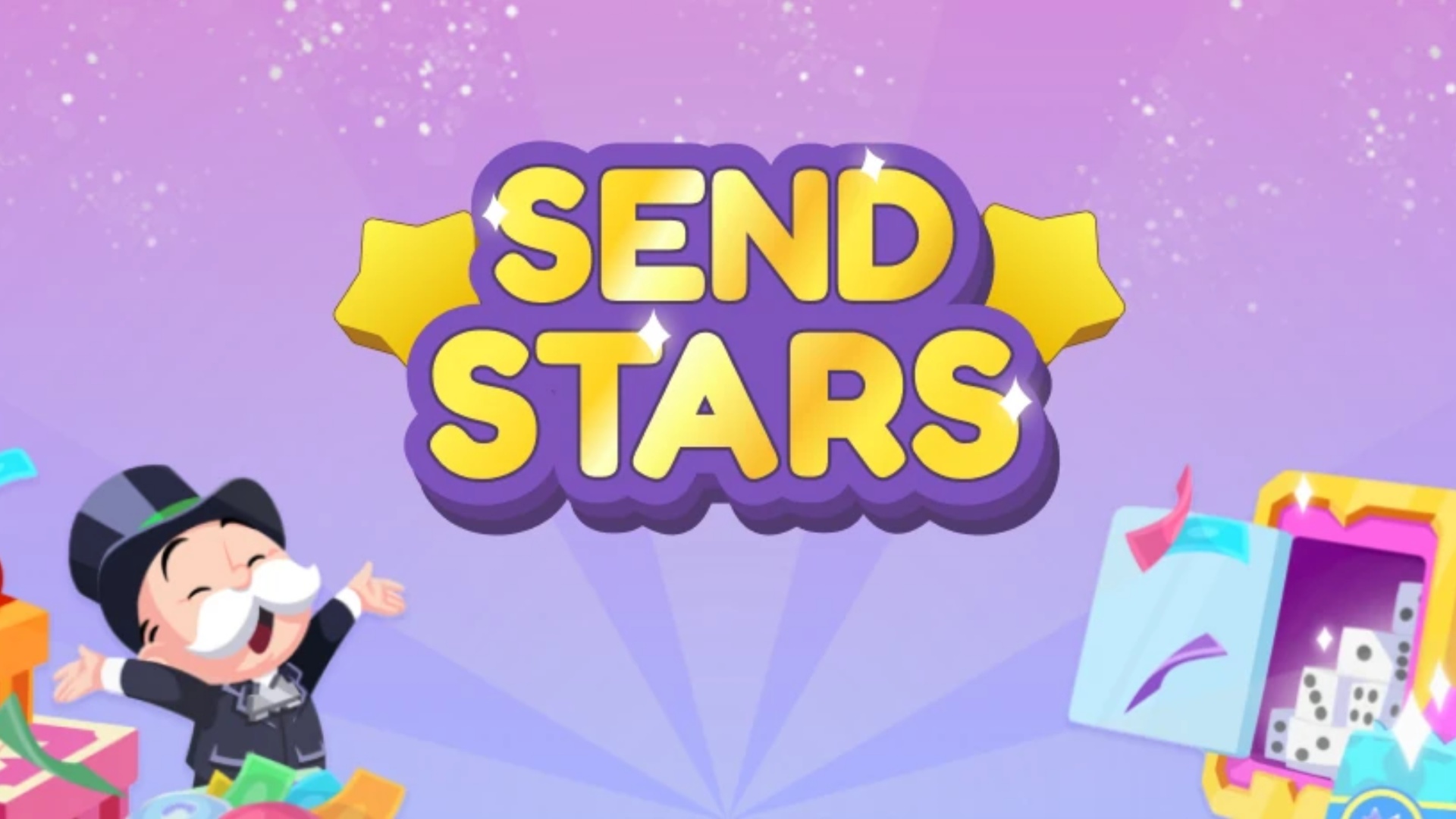 Send Stars in Monopoly GO