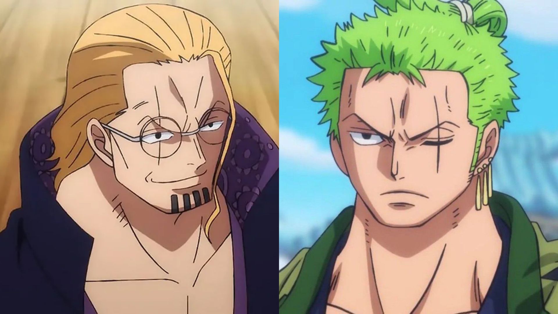 Does One Piece Parallel Zoro and Silvers Rayleigh?