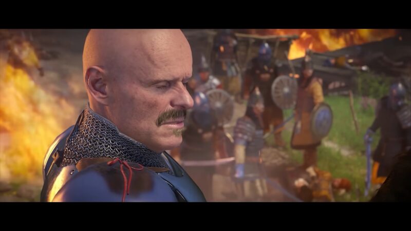 Sir Markvart von Aulitz, the one whom Henry has sworn to kill. (Source: Workhorse Studios)