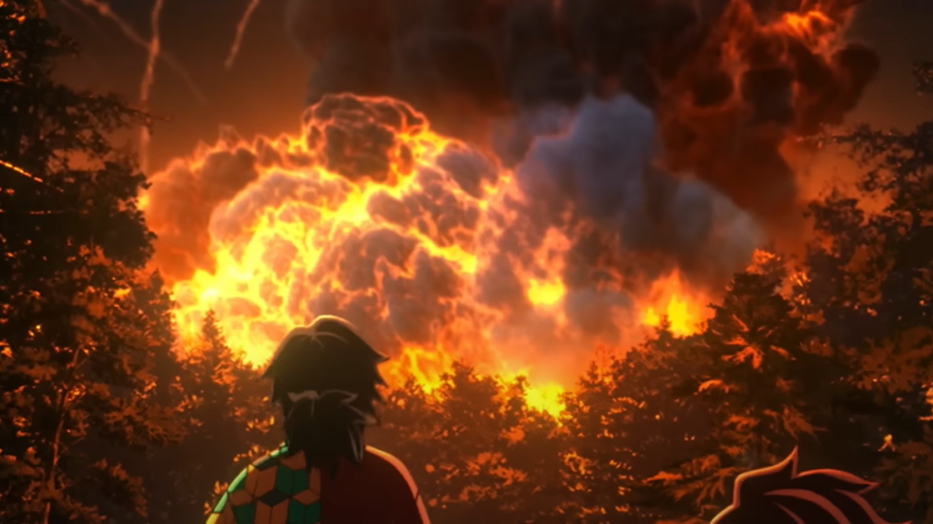 A shot from the trailer (Image via Ufotable)