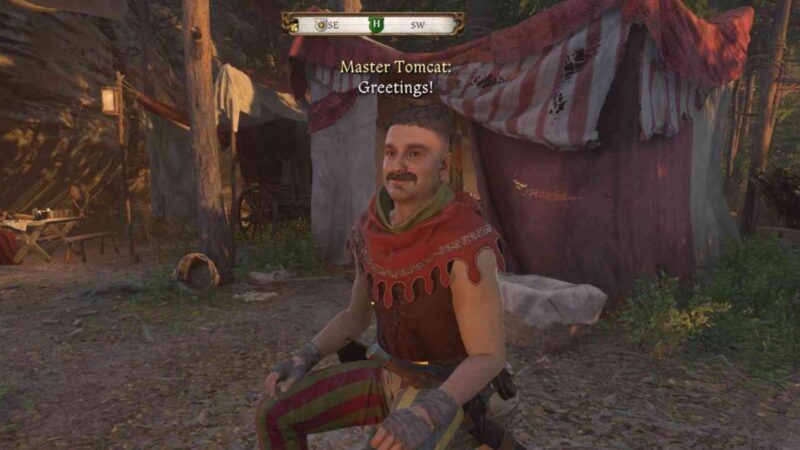 Tomcat in Kingdom Come Deliverance 2