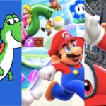 Top 5 Mario Games of All Time