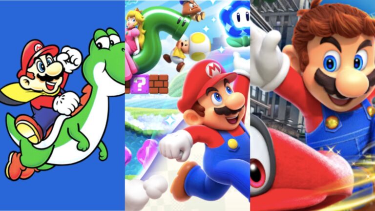 Top 5 Mario Games of All Time