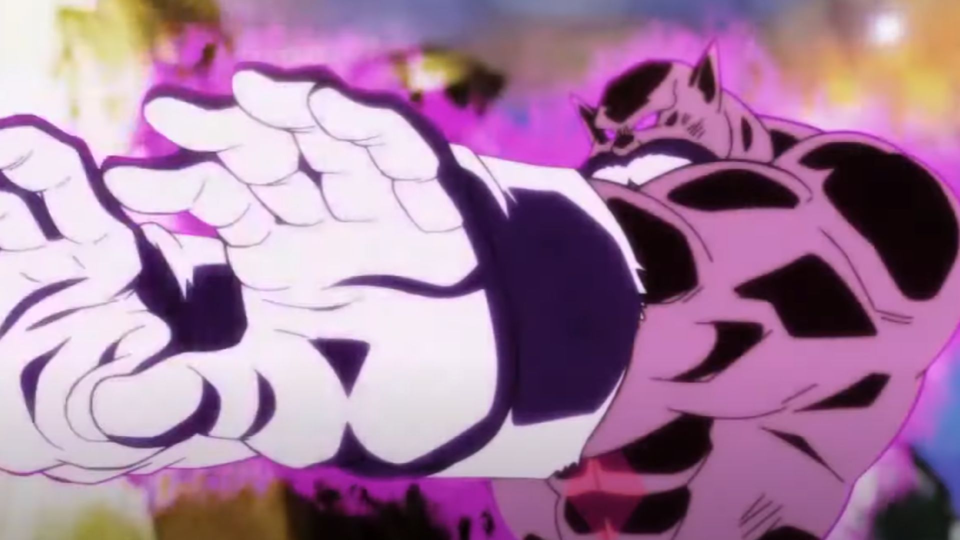 Toppo's God of Destruction mode