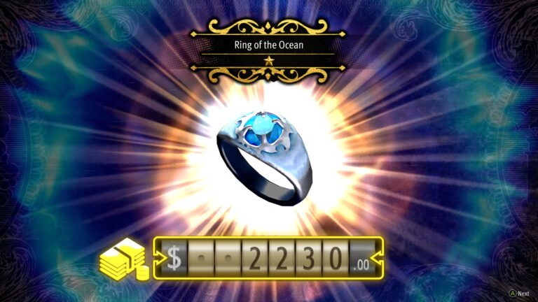 Treasure can get you money and reputation (Image via SEGA)