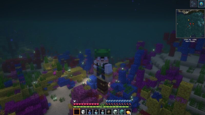 How To Breathe Underwater In Minecraft Bedrock How To Breathe Underwater in Minecraft? - Deltia's Gaming