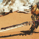 Long Sword in Monster Hunter Wilds (Image via Capcom)