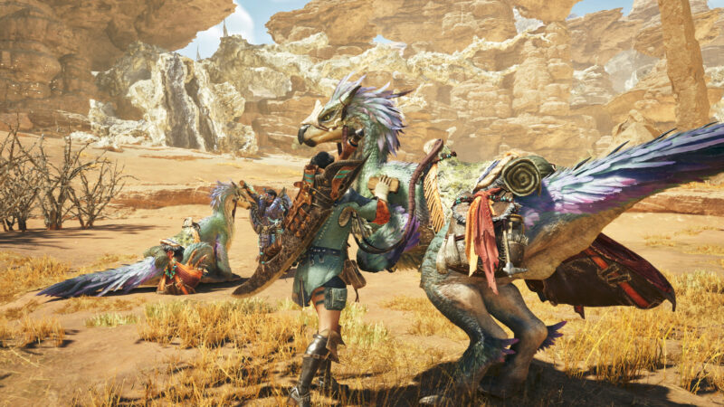 Monster Hunter Wilds (Image via Capcom)