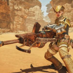 Light Bowgun in Monster Hunter Wilds (Image via Capcom)