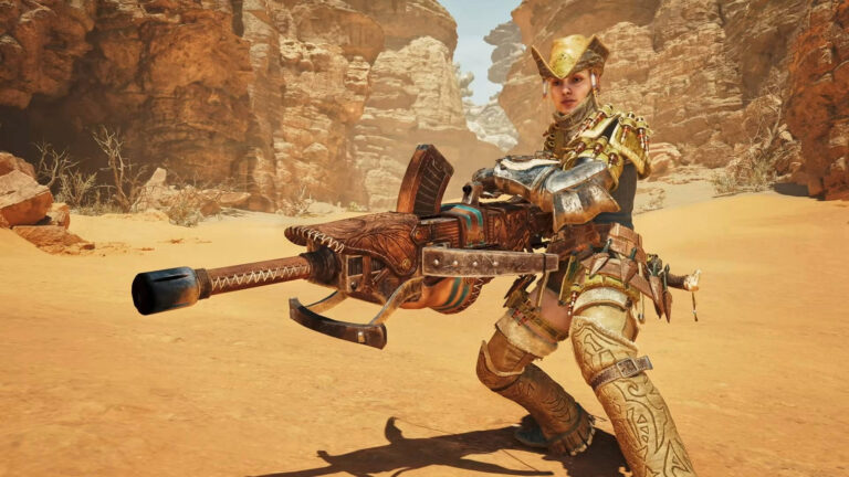 Light Bowgun in Monster Hunter Wilds (Image via Capcom)
