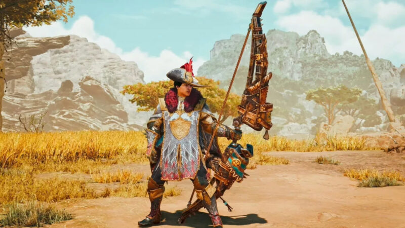 The Bow in Monster Hunter Wilds (Image via Capcom)