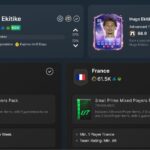 Hugo Ekitike Future Stars SBC in EAFC 25