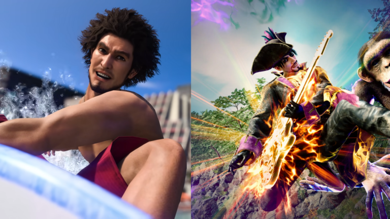 Both games have similarities and differences (Image via SEGA)