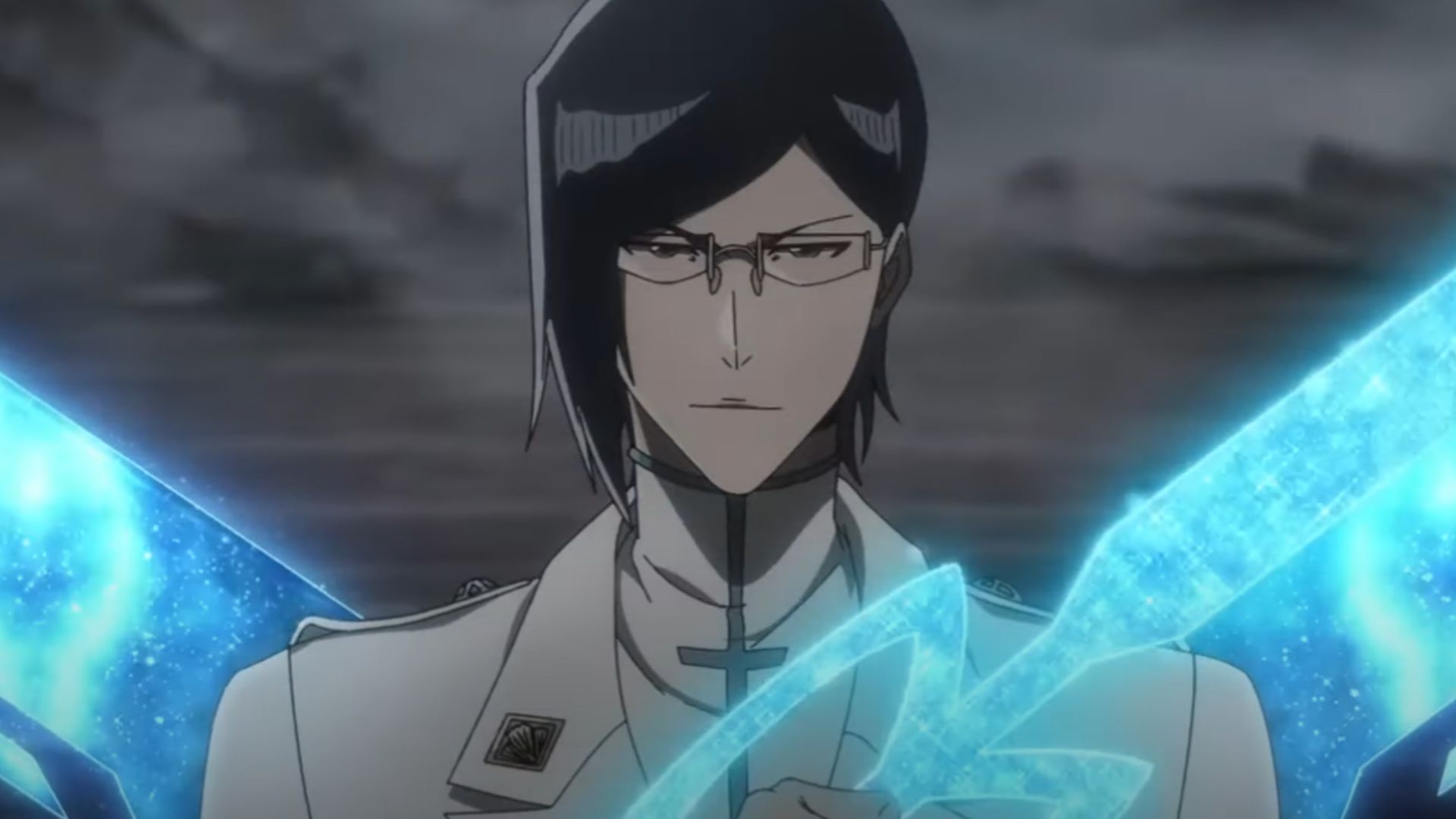 Uryu Ishida as seen in Thousand Year Blood-War