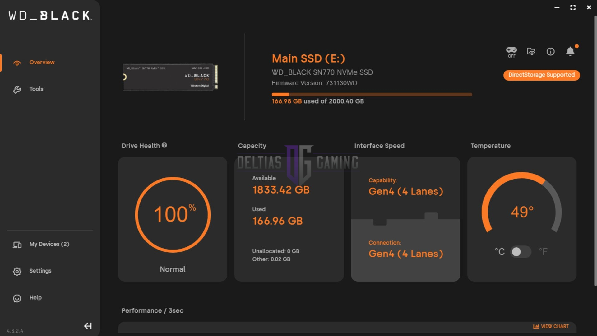 Use WD Dashboard to upgrade firmware and solve Monster Hunter Wilds crashing on PC error.
