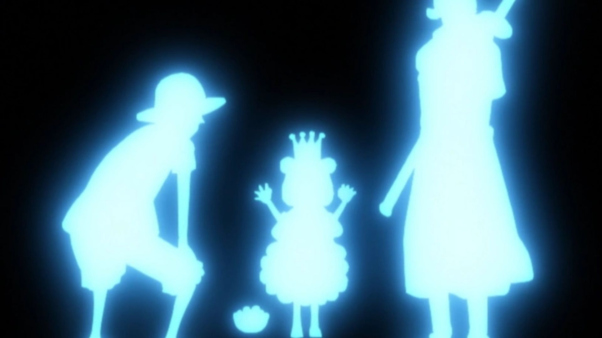 Usopp sensing auras through Observation Haki as seen in the anime (Image via Toei Animation)