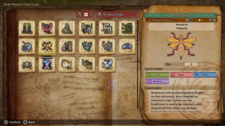 Vespoid [Source: Deltias Gaming/Capcom]