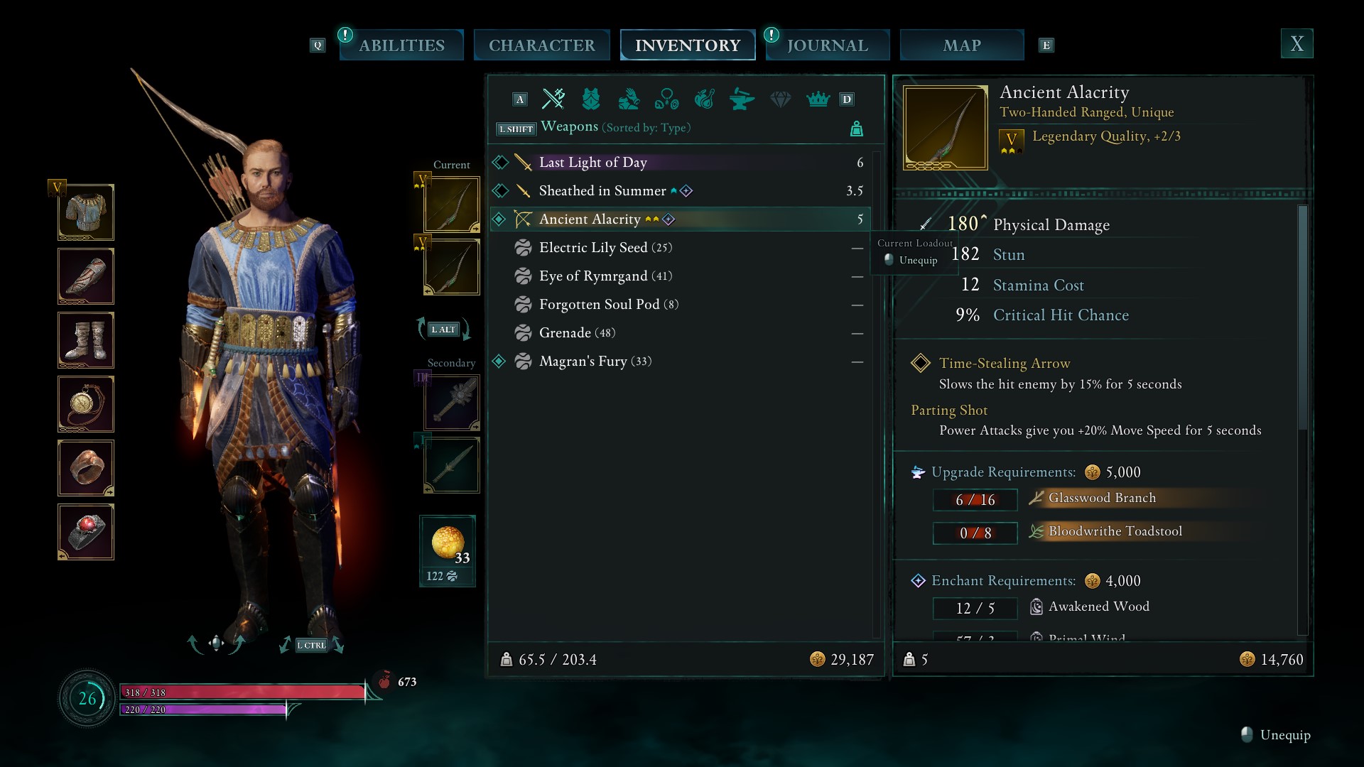 Weapon Choices Stealth Builds