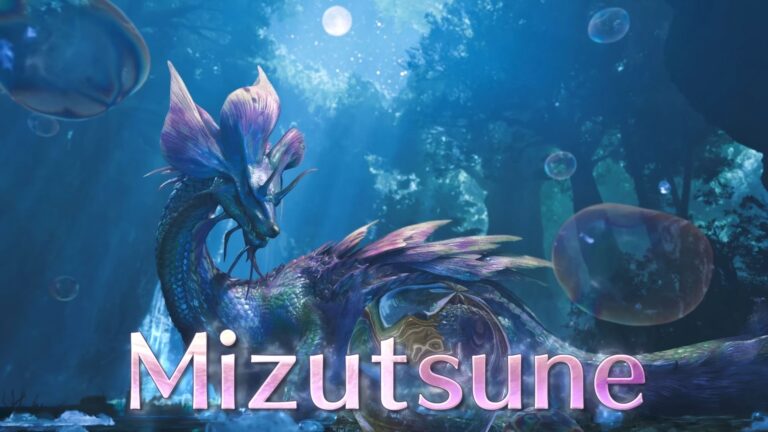 Who Is Mizutsune in Monster Hunter Monster Origin, Abilities, and More, Explained