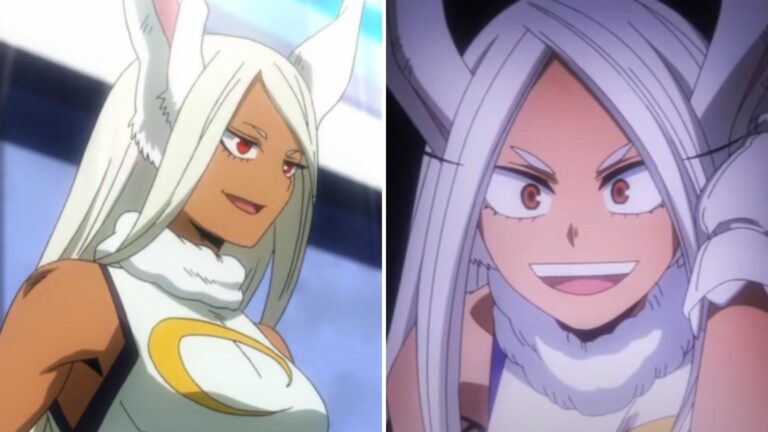 Who is Rumi Usagiyama in My Hero Academia?