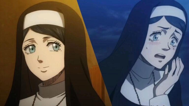 Who is Sister Lily in Black Clover?