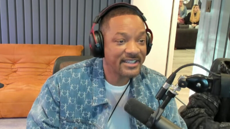 Will Smith during stream with xQc