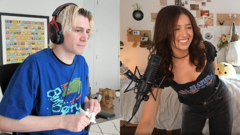 Felix "xQc" And Imane "Pokimane" in images