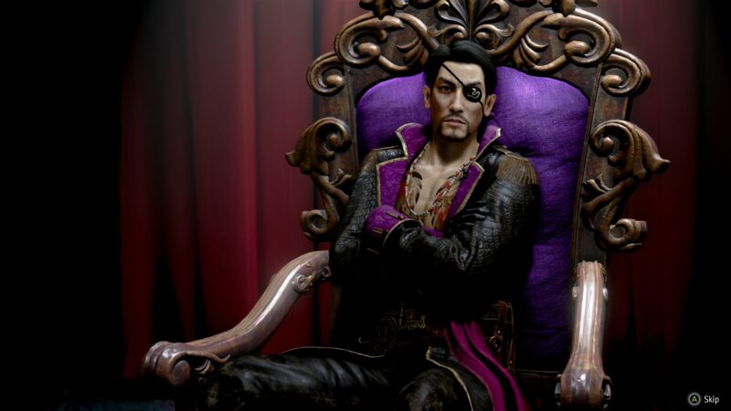 Majima returns in this exciting pirate adventure (Image via SEGA)