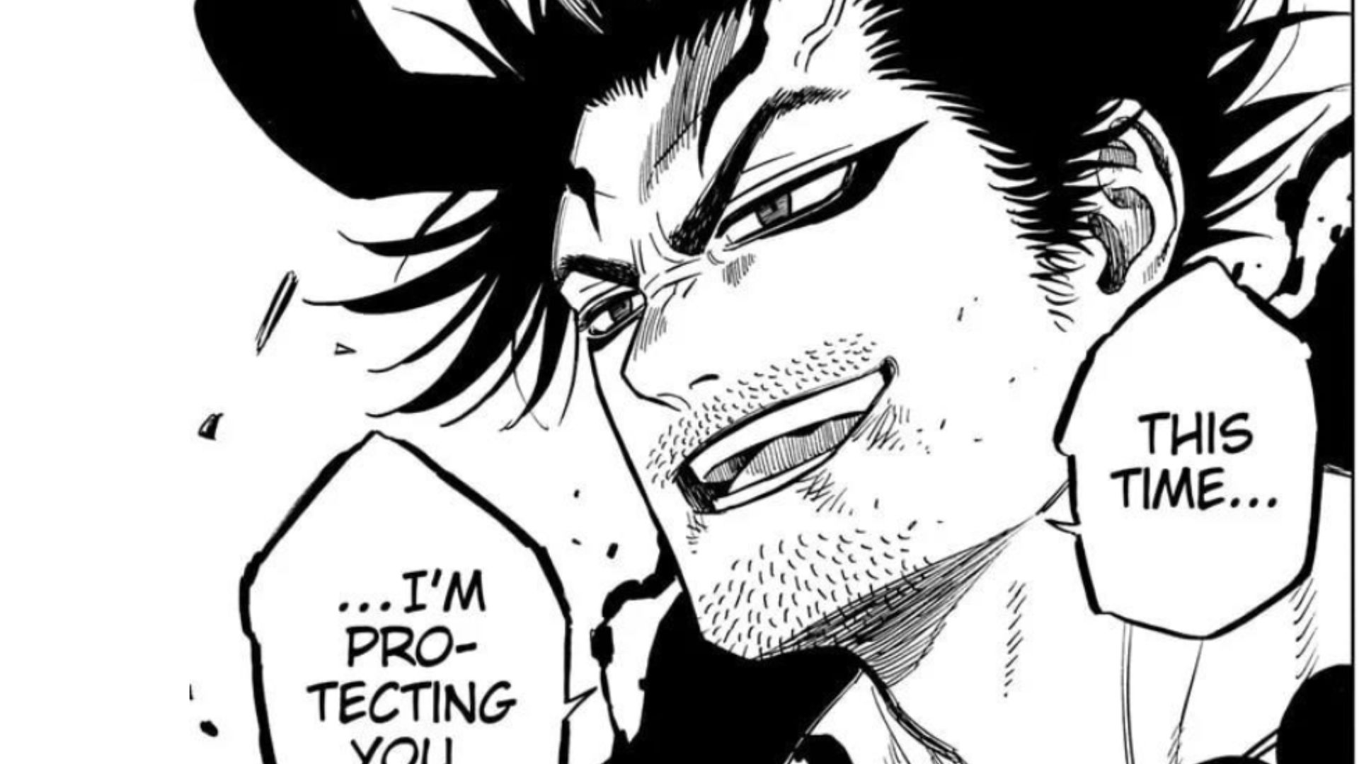 Yami Sukehiro's transfromation