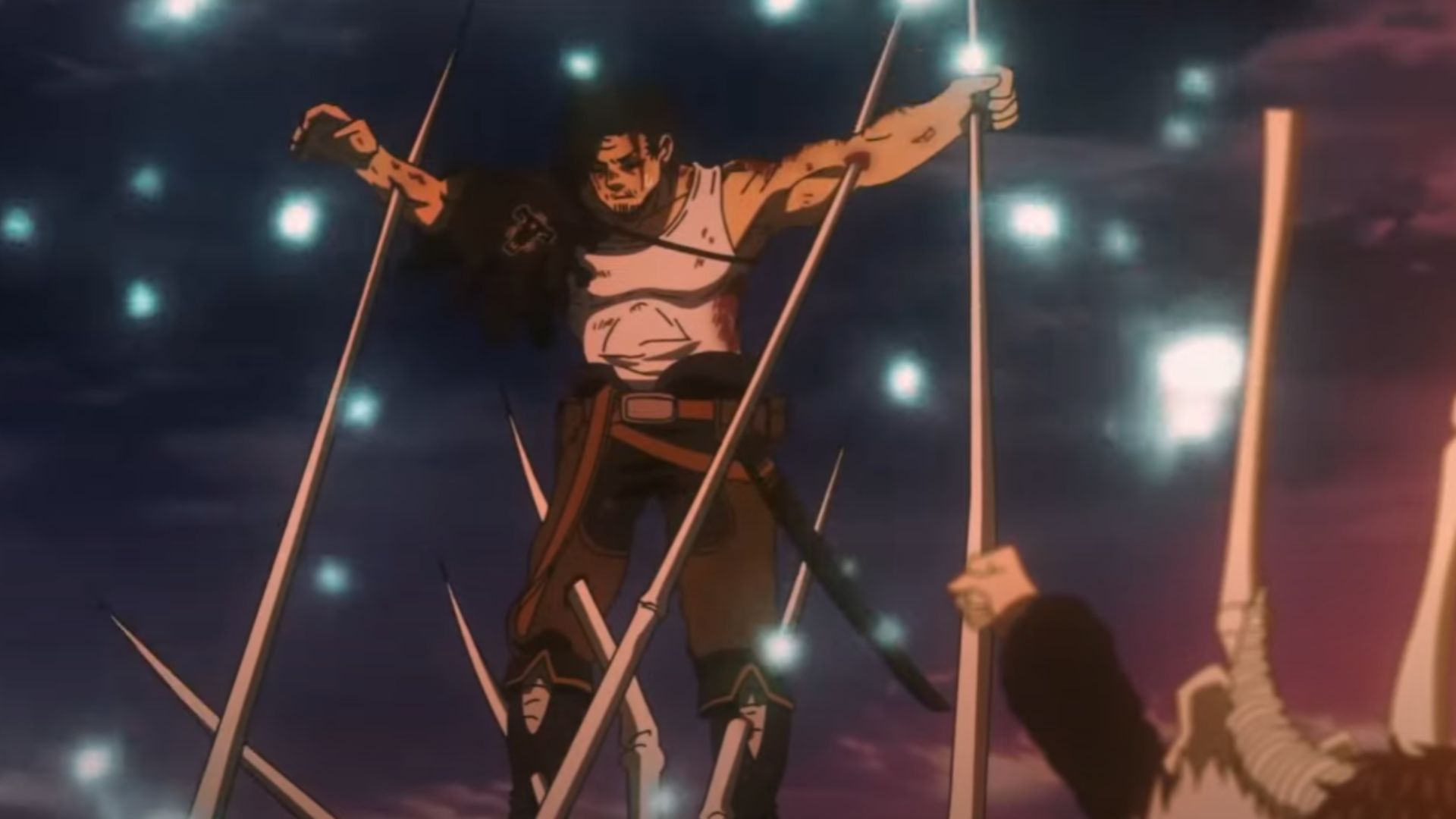 Yami gets fatal wounds and captured by Zenon Zogratis