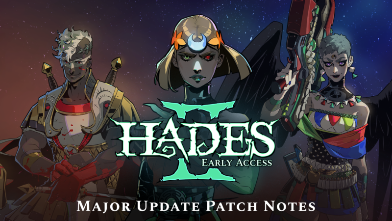 Hades 2 The Warsong Update Patch Notes [Source: Supergiant Games]