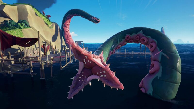 Kill the tentacles (Source: Rare)